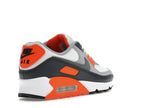 Nike Air Max 90 Summit White Safety Orange Dark Smoke Grey Smoke Grey - Summit White/Safety Orange/Dark Smoke Grey/Smoke Grey - DM0029-108 - 32