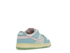 Nike Sb Dunk Low Verdy Visty (PS) - Blue Gaze/Light Arctic Pink/Bicycle Yellow - FZ7195-400 - 32