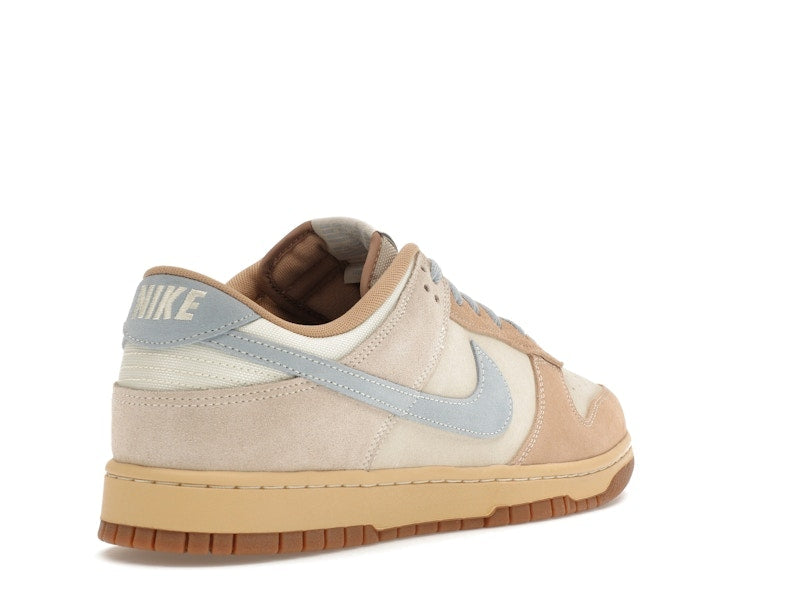 Nike Dunk Low Sanddrift Light Armory Blue, vista a 360 gradi 32 di 36