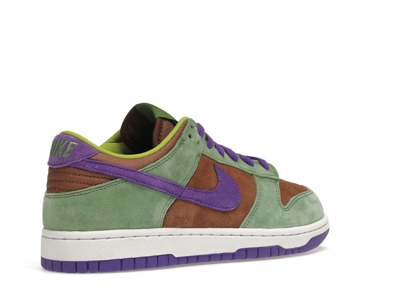 Nike Dunk Low Veneer 2020 - Veneer/Autumn Green-Deep Purple - DA1469-200 - 33
