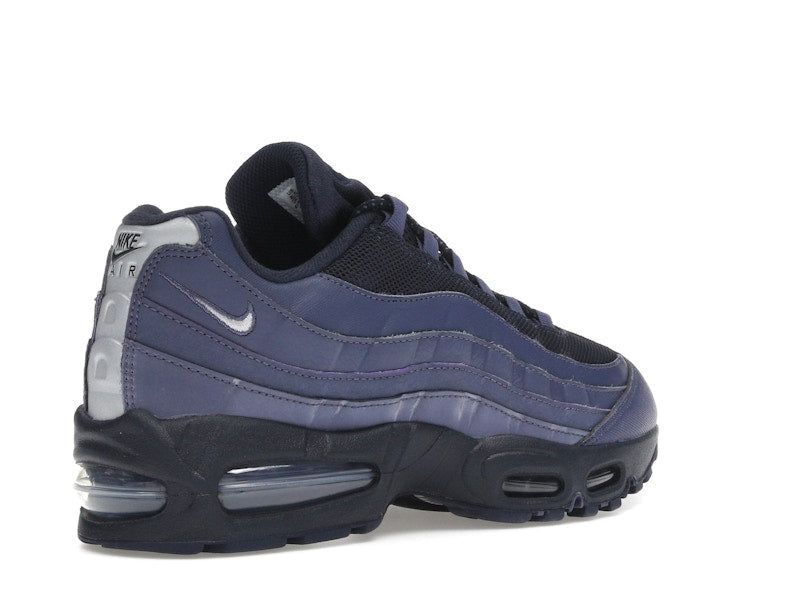 Nike Air Max 95 Og Big Bubble Sanded Purple - Sanded Purple/Obsidian/Wolf Grey/Metallic Silver - IB1667-500 - 33