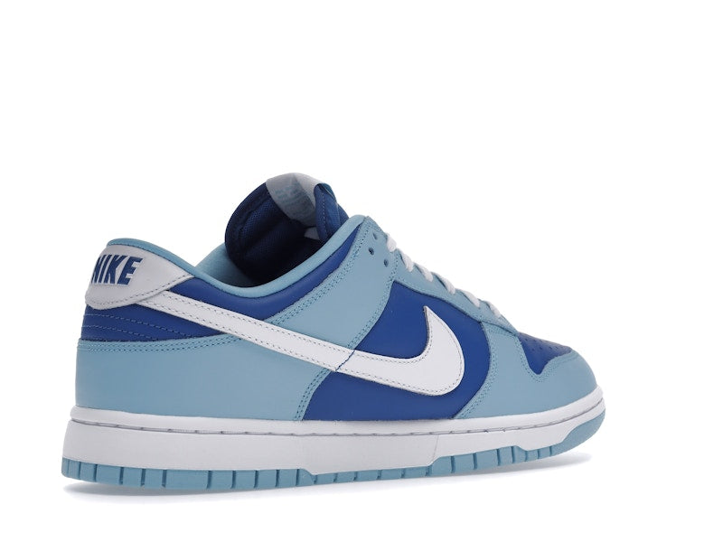 Nike Dunk Low Retro QS Flash White Argon Blue Flash