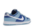 Nike Dunk Low Retro QS Flash White Argon Blue Flash