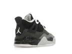 Air Jordan 4 Retro Fear 2024 (TD) - Black/White/Anthracite/Black/Pure Platinum - FV4538-002 - 33