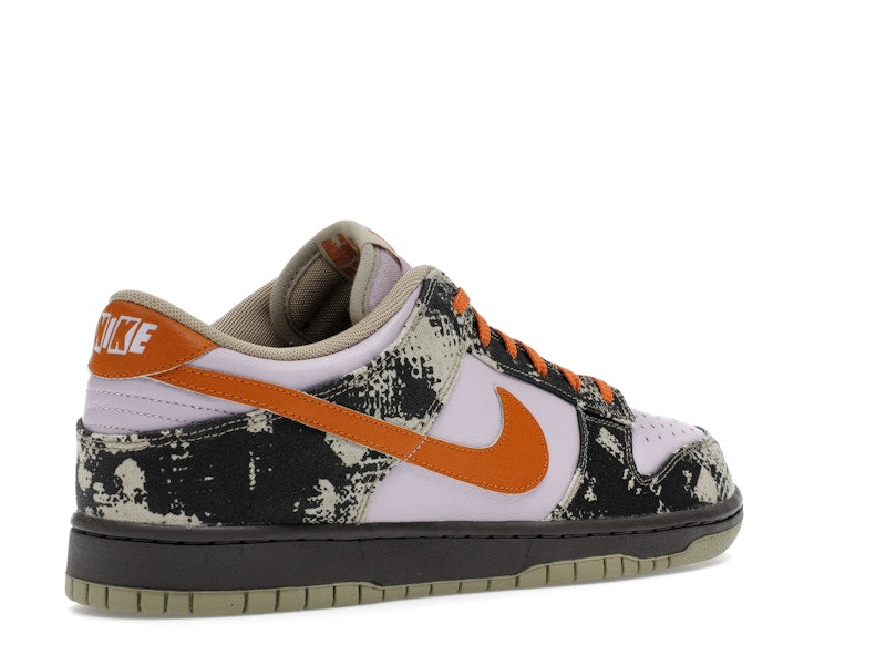 Nike Dunk Low Retro Ltd Punk Rock Digital Camo - Beige/Pink-Orange-Brown - IB2260-500 - 33