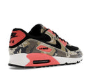 Nike Air Max 90 Premium Magic Ember Camo - Light Khaki/Black/Magic Ember/Mink Brown/Medium Ash/Parachute Beige - IF1721-200 - 33