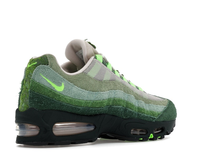 Nike Air Max 95 Big Bubble Ducks Of A Feather Oregon Ducks The Woods, vista a 360 gradi 33 di 36