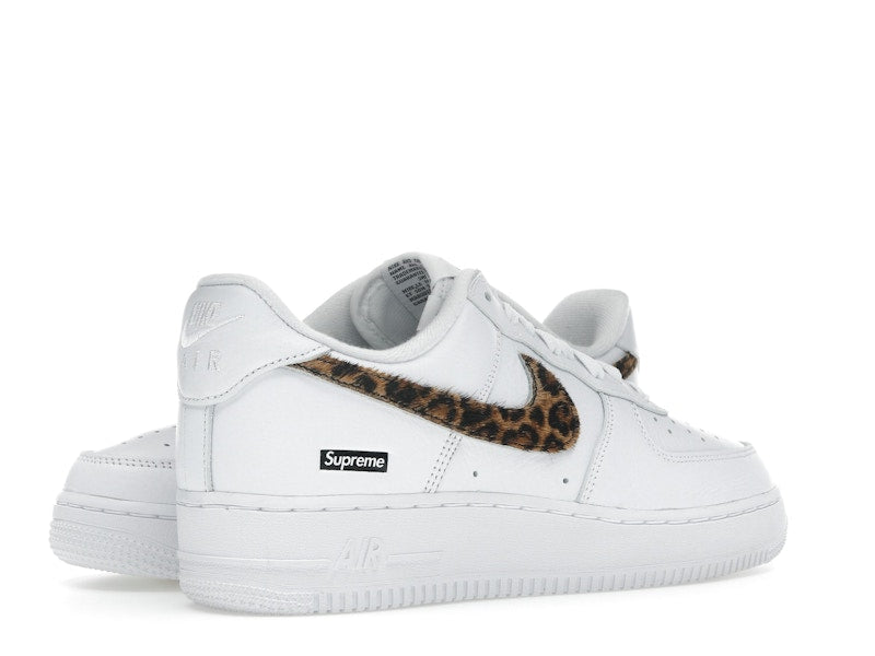 Nike Air Force 1 Low Supreme GOODENOUGH, vista a 360 gradi 33 di 36