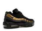 Nike Air Max 95 Black Metallic Gold - Black/Black-Metallic Gold-Anthracite - 538416-007 - 33