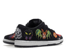 Nike Dunk Sb Low Pro Qs Neckface - Black/White-Multi Color - DQ4488-001 - 33