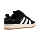 Adidas Campus 00s Core Black Cloud White Womens - Core Black/Cloud White/Off White - IH2659 - 33