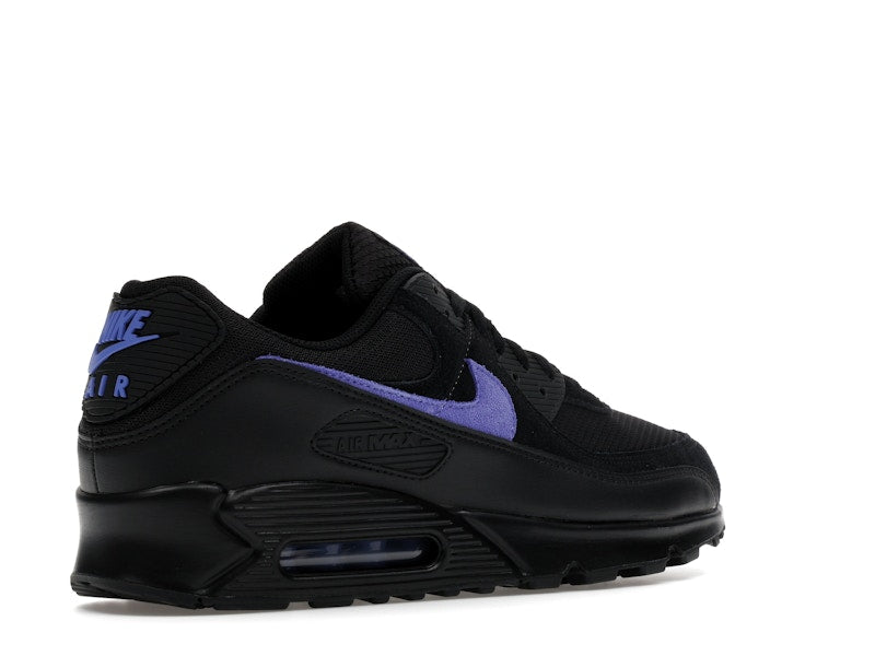 Nike Air Max 90 Black Sapphire - Black/Sapphire/Black - DM0029-021 - 33