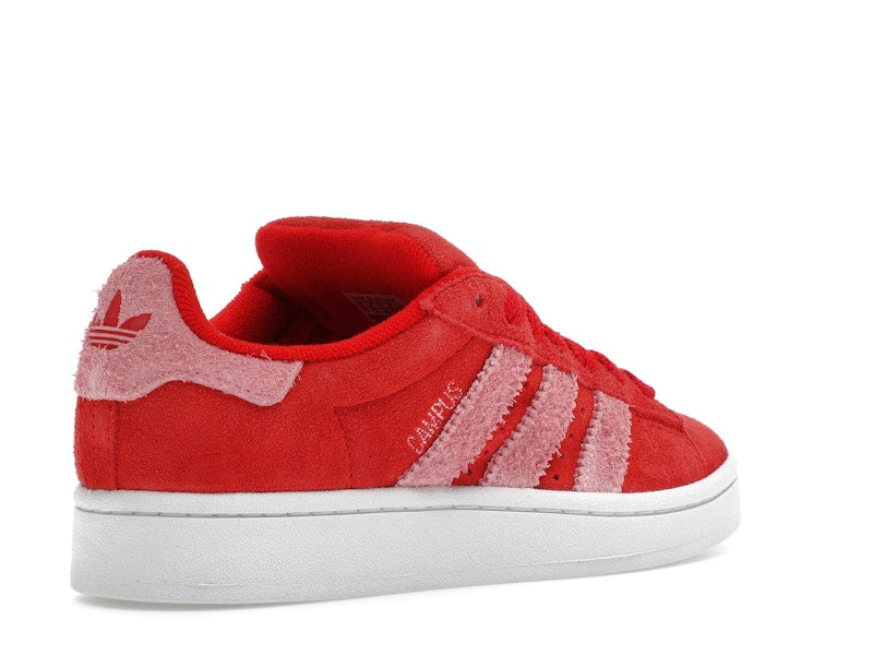 Adidas Campus 00s Better Scarlet Pink Spark Womens - Better Scarlet/Pink Spark/Cloud White - IF9637 - 33