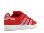 Adidas Campus 00s Better Scarlet Pink Spark Womens - Better Scarlet/Pink Spark/Cloud White - IF9637 - 33