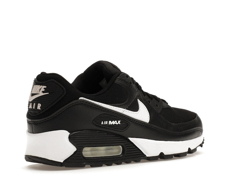 Nike Air Max 90 Black White (W) - Black/Black/White - DH8010-002 - 33