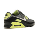 Nike Air Max 90 Smoke Grey Light Lemon Twist, vista a 360 gradi 33 di 36