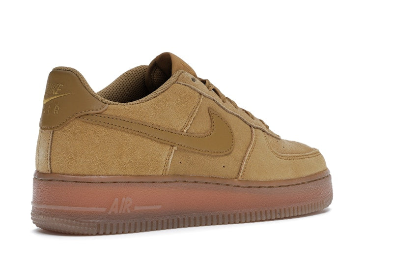 Nike Air Force 1 Low Wheat 2019 (GS) - Wheat/Gum Light Brown-Wheat - BQ5485-700 - 33