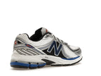New Balance 860v2 White Team Royal Silver - White/Team Royal - ML860XB - 33