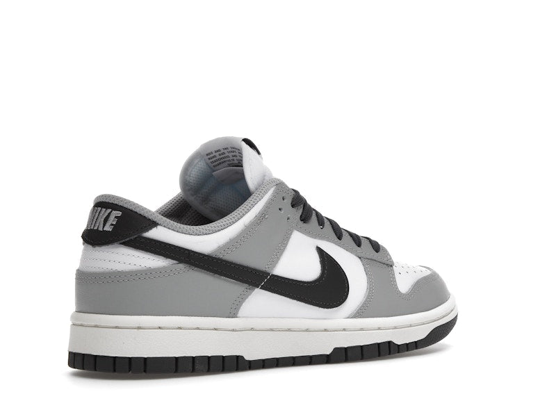 Nike Dunk Low Light Smoke Grey (W) - White/Iron Grey-Light Smoke Grey - DD1503-117 - 33