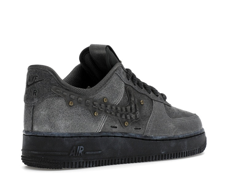 Nike Air Force 1 Low Metalwork Medium Ash Anthracite - Medium Ash/Anthracite/Black - IH4965-254 - 33