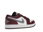 Air Jordan 1 Low White Bordeaux