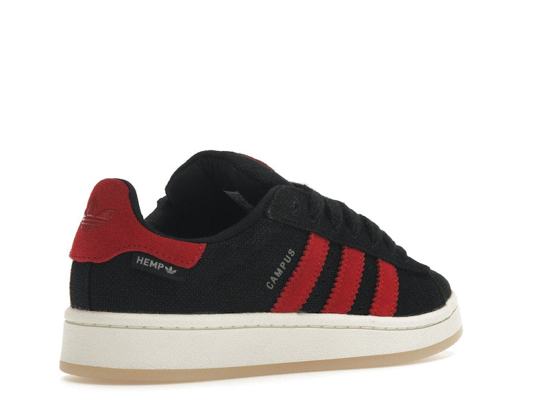 Adidas Campus 00s Tko Black Power Red, vista a 360 gradi 33 di 36