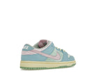Nike Sb Dunk Low Verdy Visty (PS) - Blue Gaze/Light Arctic Pink/Bicycle Yellow - FZ7195-400 - 33