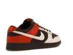 Nike Dunk Low Red Panda - Velvet Brown/Sanddrift-Rugged Orange - FV0395-200 - 33