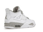Air Jordan 4 Retro White Oreo 2021 (GS) - White/Tech Grey-Black-Fire Red - DJ4699-100 - 33