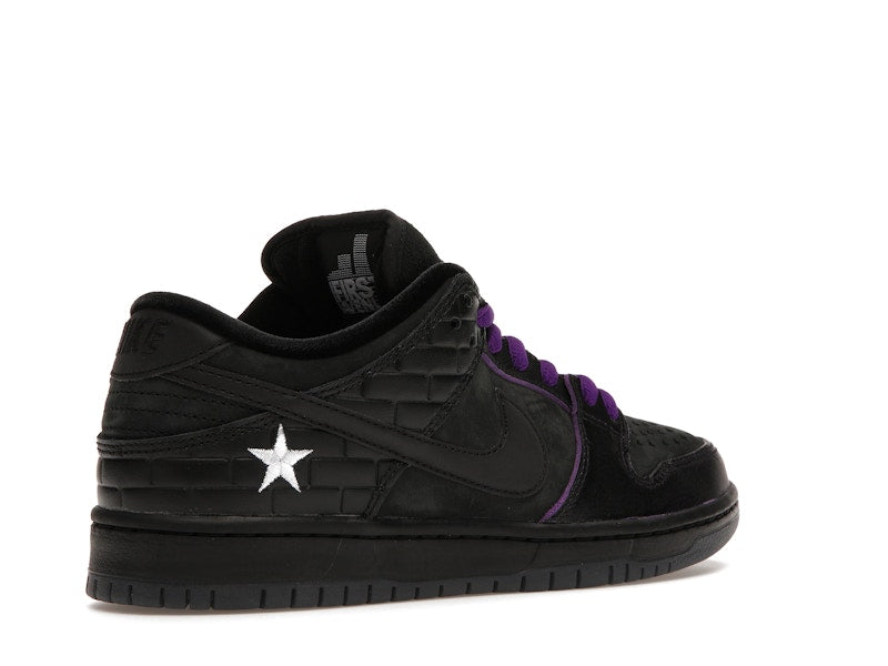 Nike Sb Dunk Low Familia First Avenue - Black/Voltage Purple/White - DJ1159-001 - 33