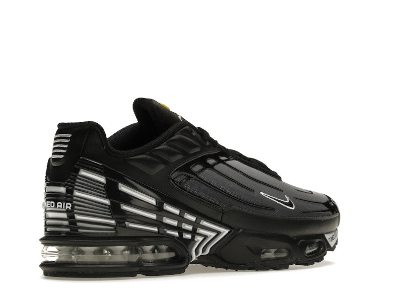 Nike Air Max Plus 3 Black White - Black/Black-White - DJ4600-001 - 33