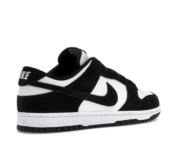 Nike Dunk Low Retro Se Suede Panda - White/Black-White - FQ8249-100 - 33