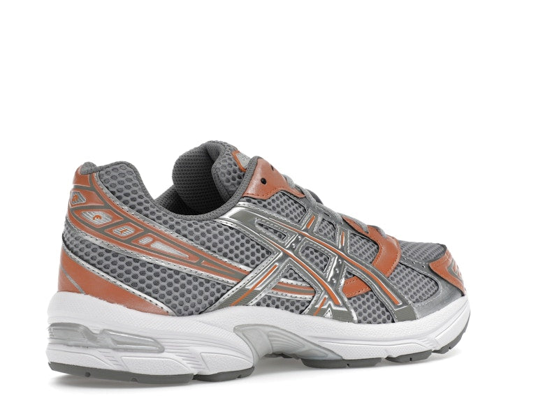 Asics Gel 1130 Cement Grey Rust Orange - Cement Grey/Rust Orange - 1203A609-020 - 33