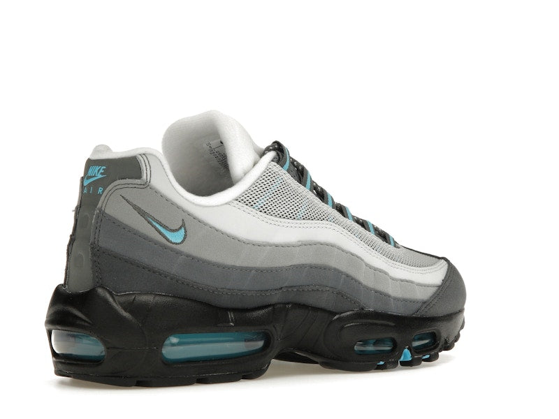 Nike Air Max 95 Baltic Blue - Iron Grey/Baltic Blue-Smoke Grey - HM0622-003 - 33