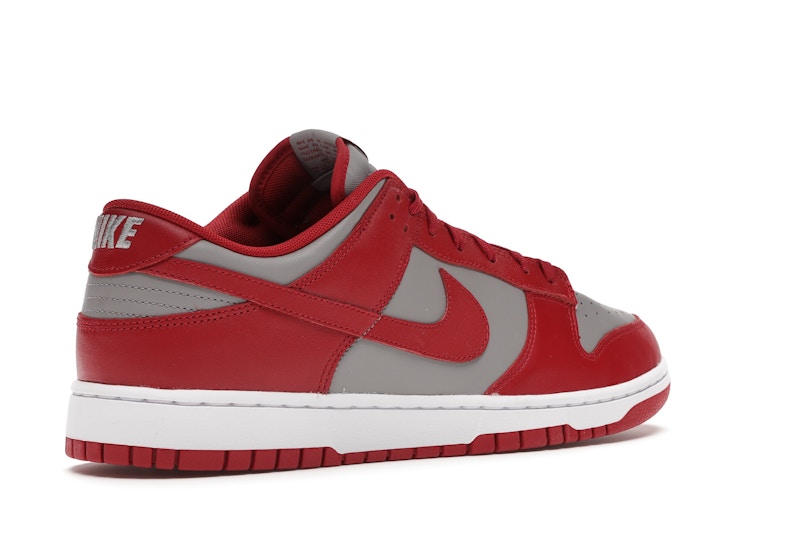 Nike Dunk Low Retro Medium Grey Varsity Red 2021 - Medium Grey/White/Varsity Red - DD1391-002 - 33