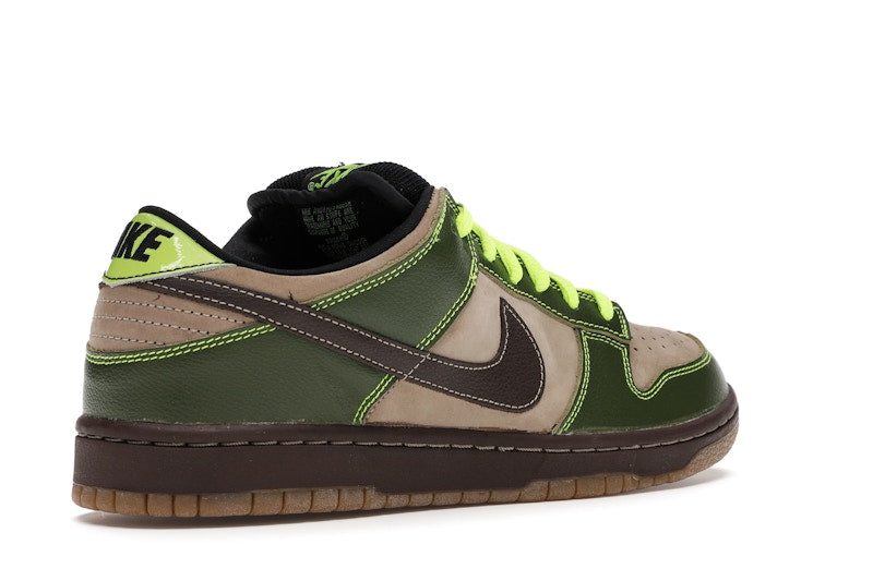 Nike Dunk Sb Low Jedi - Khaki/Baroque Brown-Safari - 304292-222 - 33
