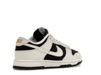 Nike Dunk Low Embossed Black Sail Womens - Black/Sail/Metallic Gold/Sail - IF3944-001 - 33