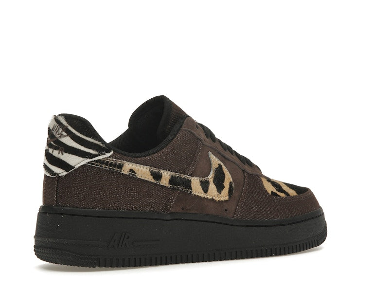 Nike Air Force 1 Low Animal Print (Women's), vista a 360 gradi 33 di 36