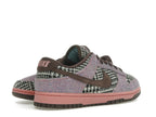 Nike Dunk Low Harris Tweed Purple Pink (Women's), vista a 360 gradi 33 di 36
