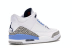 Air Jordan 3 Retro Unc (2020), vista a 360 gradi 33 di 36
