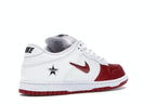 Nike Sb Dunk Low Supreme Jewel Swoosh Red - Varsity Red/Varsity Red-White-Black - CK3480-600 - 33