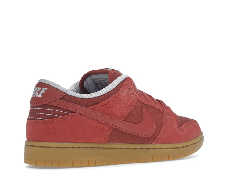 Nike Dunk Low Adobe - Adobe Red/Gum - DV5429-600 - 33