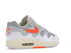 Nike Air Max 1 Patta Waves White Hyper Crimson - White/Hyper Crimson/Pure Platinum - II7055-100 - 33