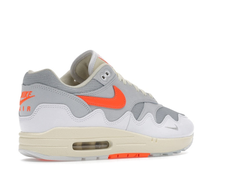 Nike Air Max 1 Patta Waves White Hyper Crimson - White/Hyper Crimson/Pure Platinum - II7055-100 - 33