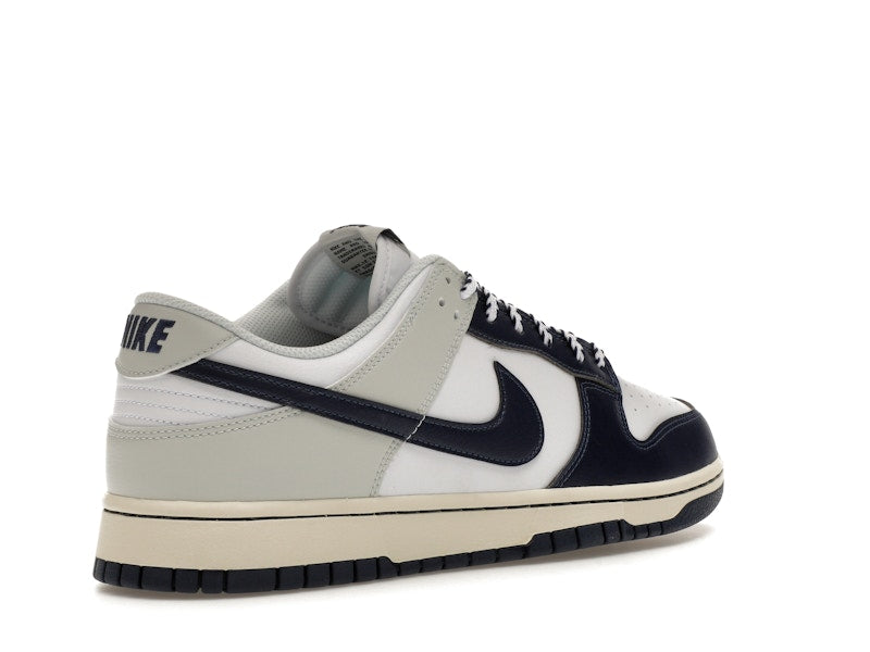 Nike Dunk Low New York Yankees - White/Midnight Navy/Photon Dust/Coconut Milk - IM2222-101 - 33