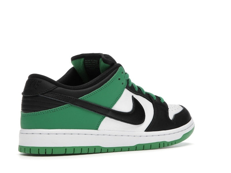 Nike SB Dunk Low Classic Green - Classic Green/Black/White/Classic Green - BQ6817-302 - 33