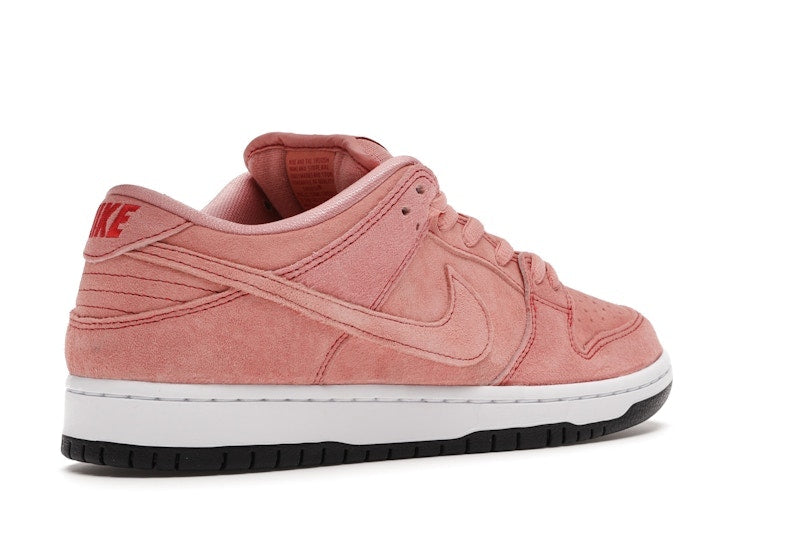 Nike Sb Dunk Low Pink Pig - Atomic Pink/University Red/White/Atomic Pink - CV1655-600 - 33