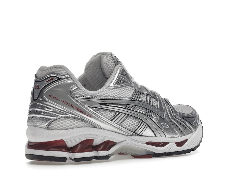 Asics Gel Kayano 14 White Pure Silver - White/Pure Silver - 1201A019-104 - 33