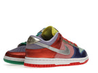 Nike Dunk Low Sunset Pulse (W) - Sunset Pulse/Silver-Purple Pulse - DN0855-600 / DD1872-600 - 33