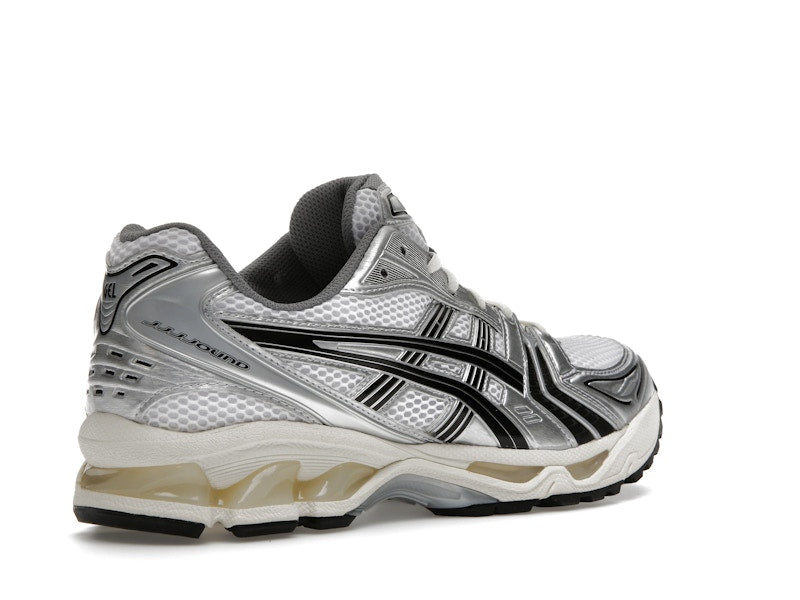 Asics Gel Kayano 14 Jjjjound Silver Black - White/Black - 1201A457-101 - 33